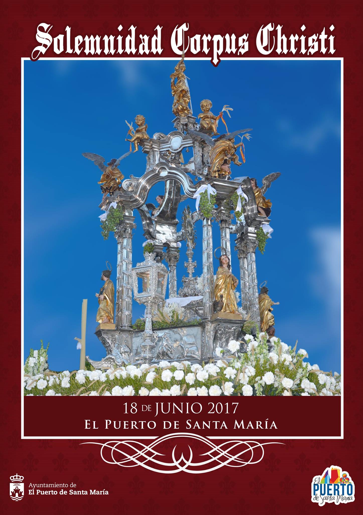 Corpus Christi 2017 El Puerto de Santa María